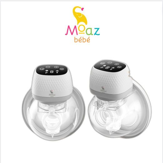  Máy hút sữa đôi không dây MoazBébé - MB061 