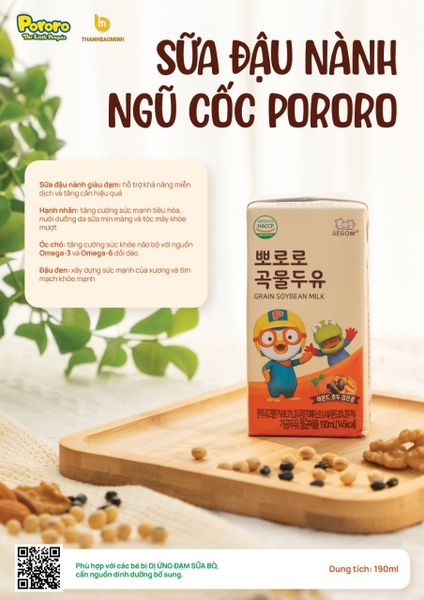  Sữa Hạt Ngũ Cốc Pororo 