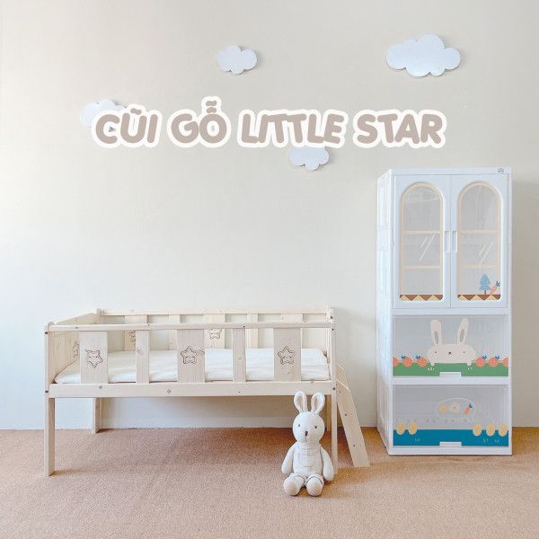  Cũi gỗ Little Star 