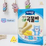  Bánh Cuộn Ngũ Cốc Ildong Ayiyum - 12M 