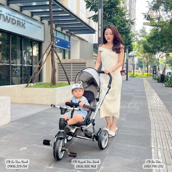  Xe đẩy đa năng Buggy Trike 