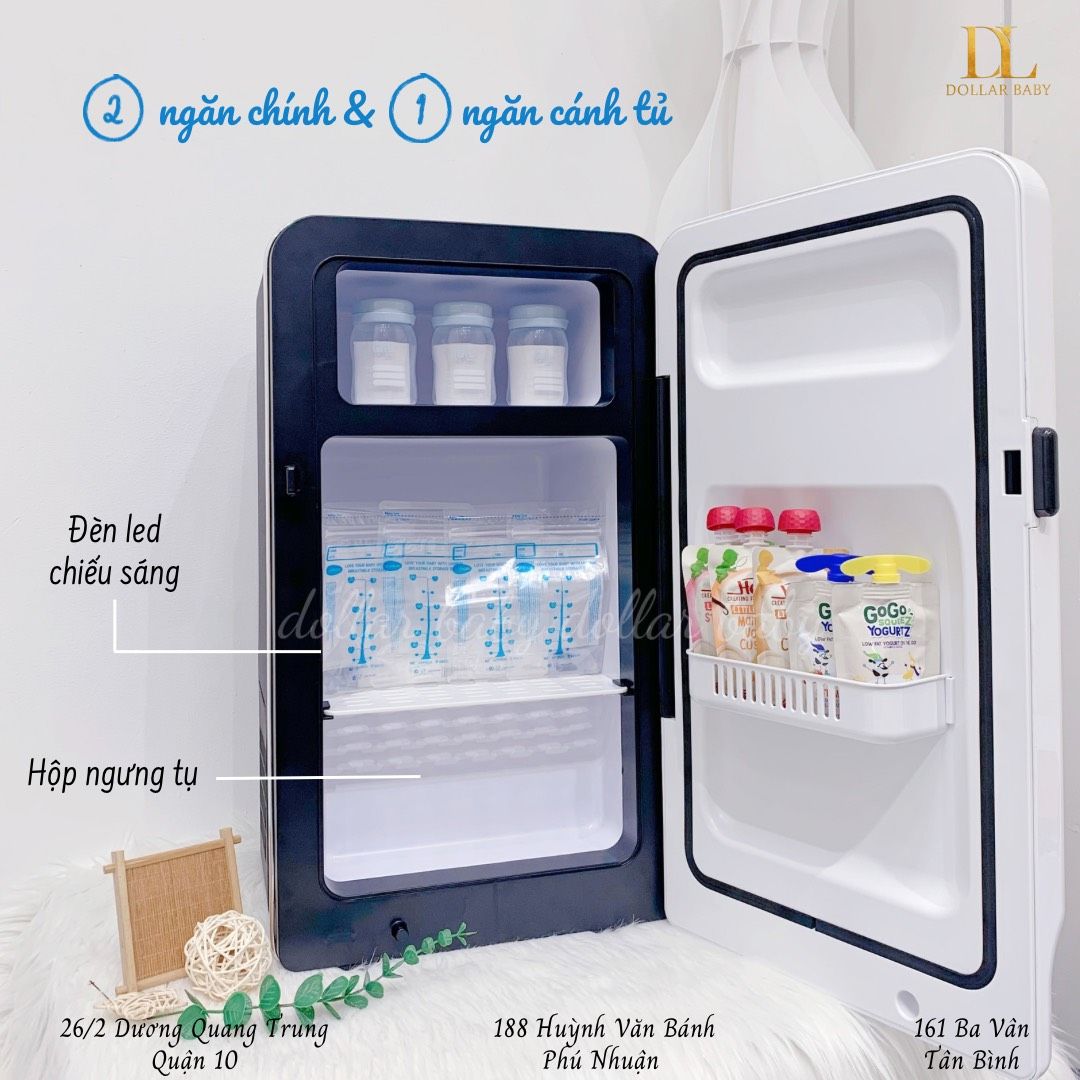  Tủ Lạnh Mini Moaz BéBé MB-083 
