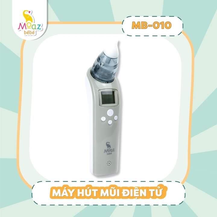  Máy hút mũi Moaz Bebe - MB010 