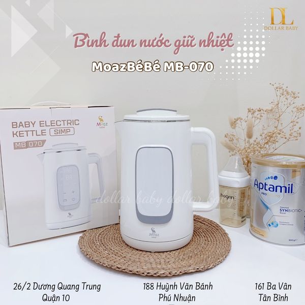  Bình Đun Nước Giữ Nhiệt MoazBebe - MB070 