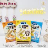  Bánh Cuộn Ngũ Cốc Ildong Ayiyum - 12M 