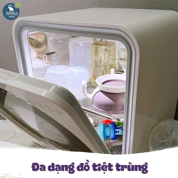  MÁY TIỆT TRÙNG UVC MOAZ BEBE - MB025 