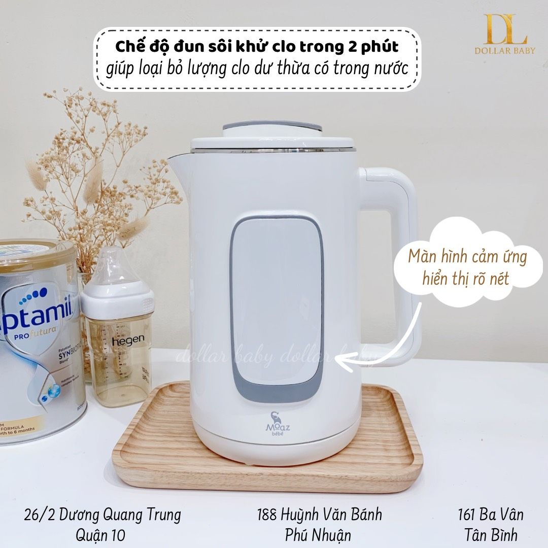  Bình Đun Nước Giữ Nhiệt MoazBebe - MB070 