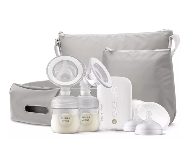  Máy hút sữa điện đôi Philips Avent Double Electric Breast Pump Advanced - SCF394/62 