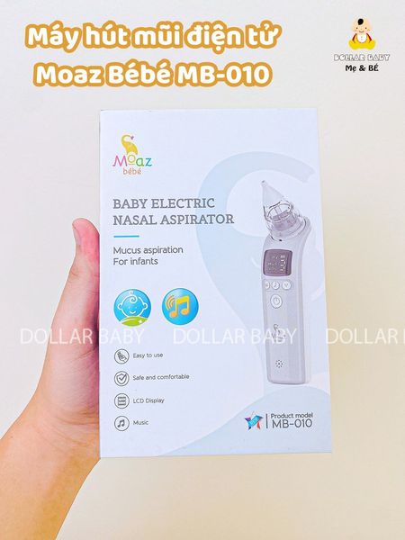  Máy hút mũi Moaz Bebe - MB010 