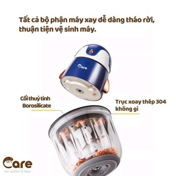  Máy xay LIL CARE 8 lưỡi 