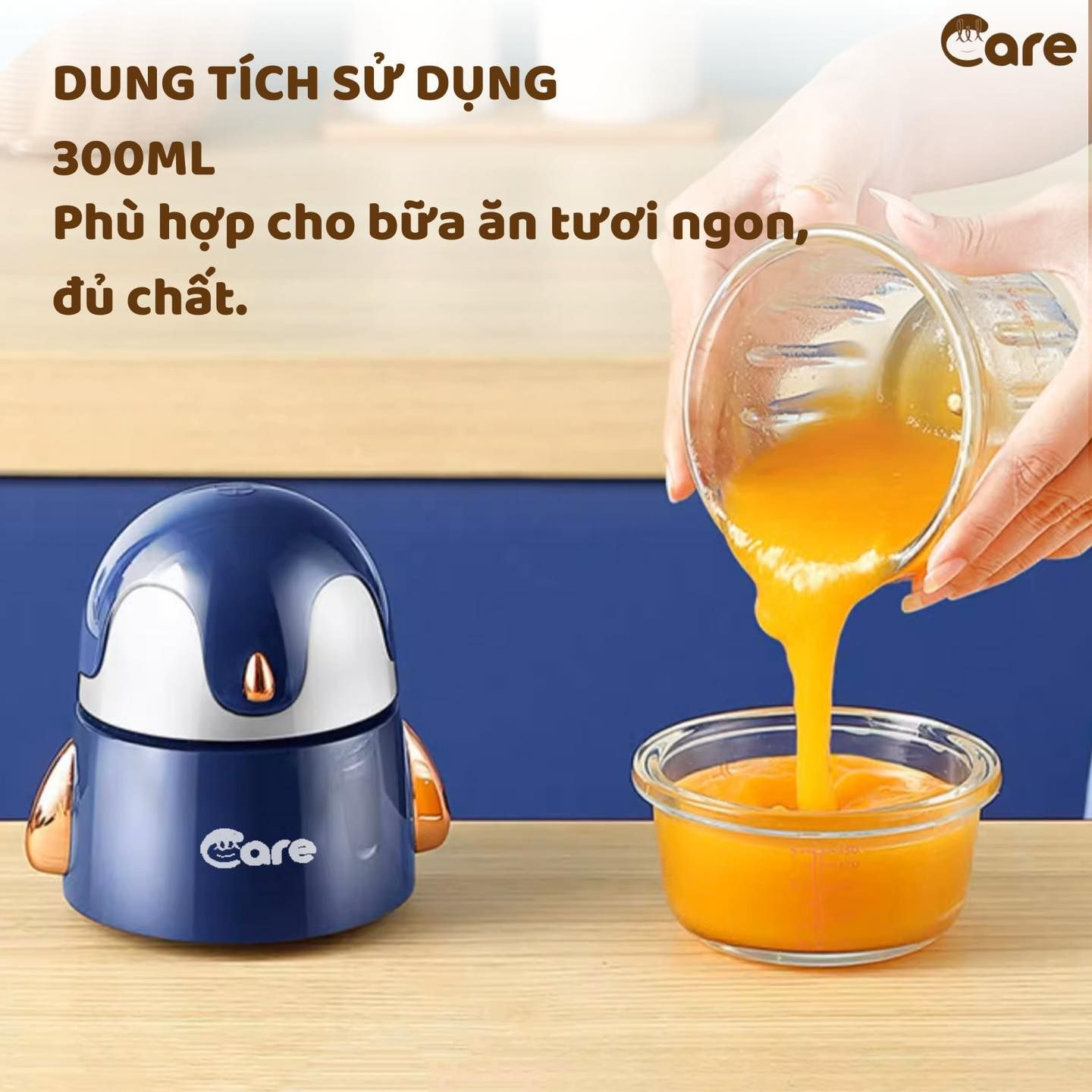  Máy xay LIL CARE 8 lưỡi 