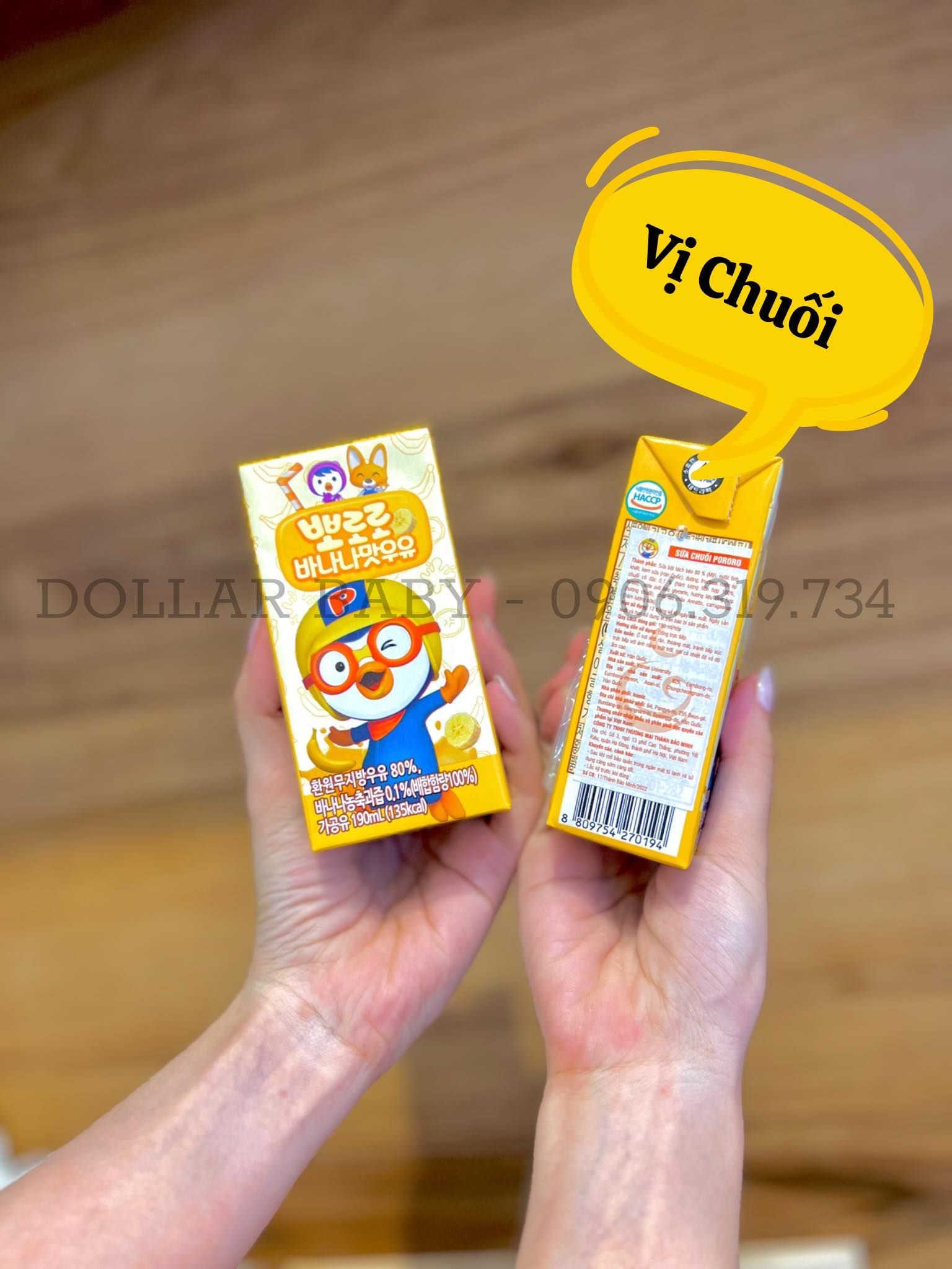  Sữa Nước Dinh Dưỡng Pororo Yonsei 