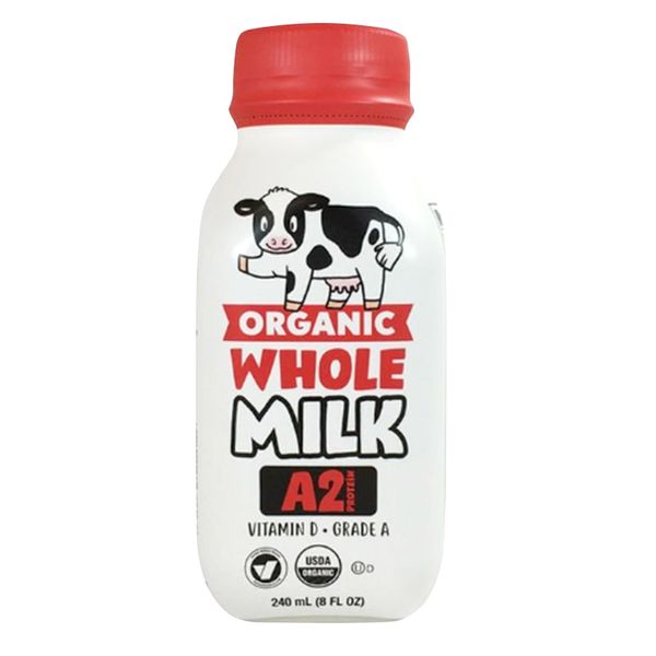  Sữa tươi A2 Organic Whole Milk ( lốc 18 hộp ) 
