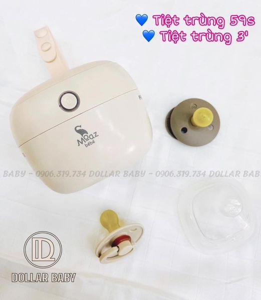  Máy tiệt trùng ti giả UVC Moaz bebe - MB045 