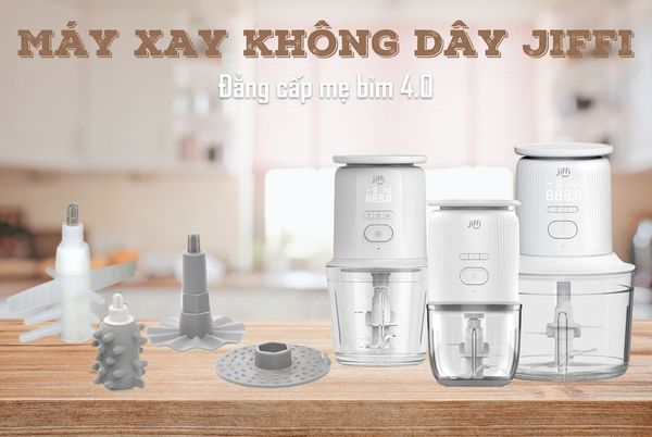  Máy xay không dây Jiffi 