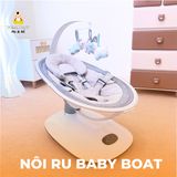  Nôi đưa điện Baby Boat 