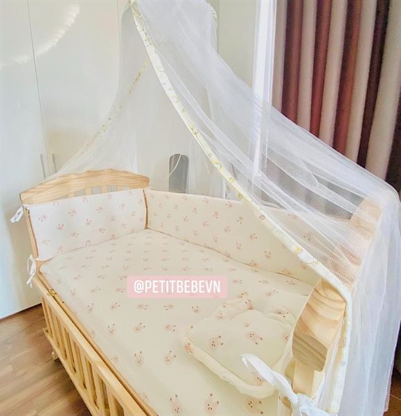  Drap nệm Petit bebe - 57x102cm (Umoo) 