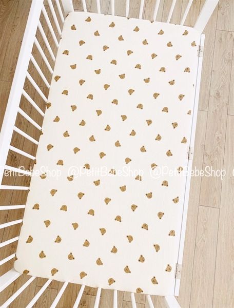  Drap nệm Petit bebe - 57x102cm (Umoo) 