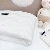  Thảm Modal Baby Dono & Dono -  Size 100*145cm, Dày +- 5cm – Màu Ivory 