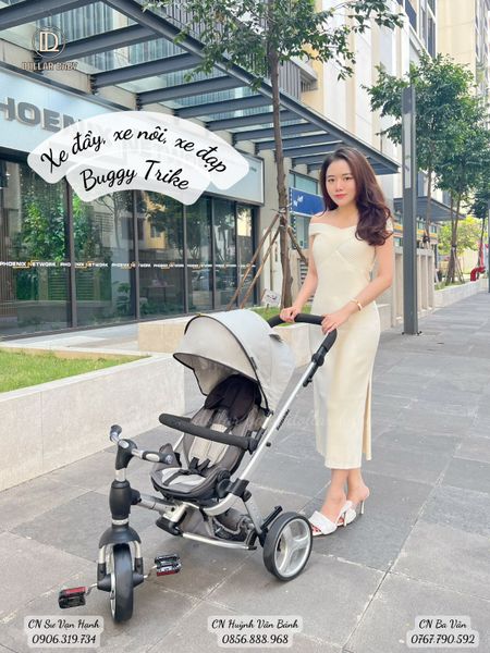  Xe đẩy đa năng Buggy Trike 