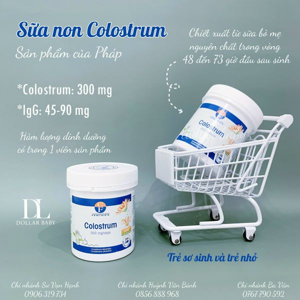  Sữa non Fenioux Colostrum Pháp 