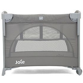  Giường cũi trẻ em Joie Kubbie Sleep - Foggy Gray 