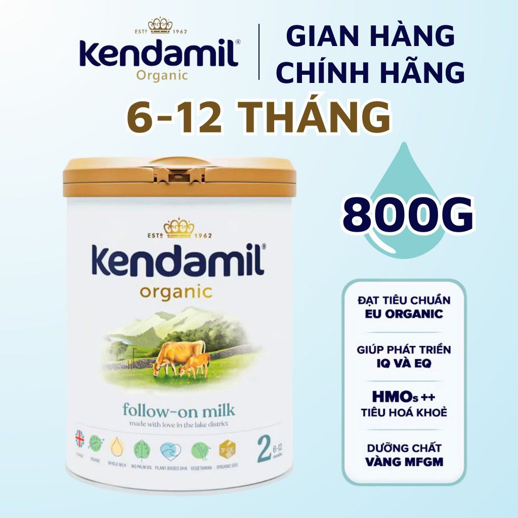  Sữa Kendamil Organic Anh 