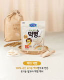  Bánh gạo hữu cơ không đường Ildong Ayiyum - 6m 