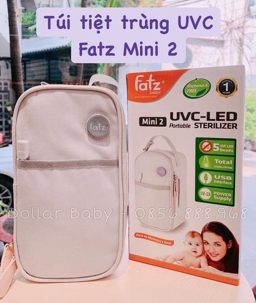  MÁY TIỆT TRÙNG UV CẦM TAY FATZ - MINI 2 