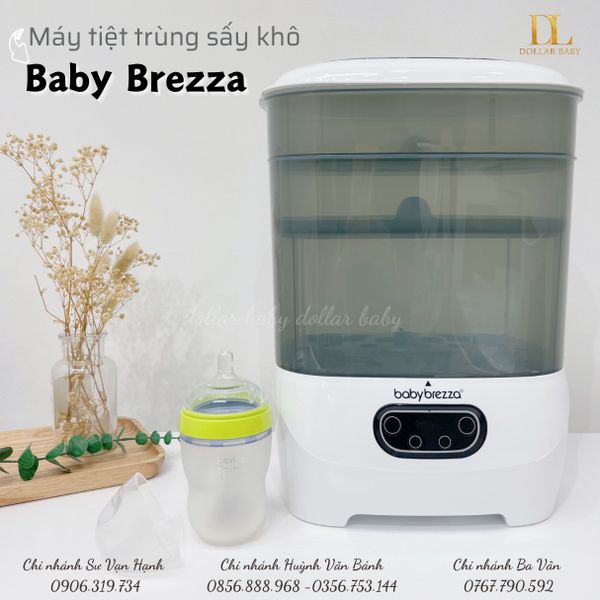  Máy tiệt trùng sấy khô Baby Brezza 