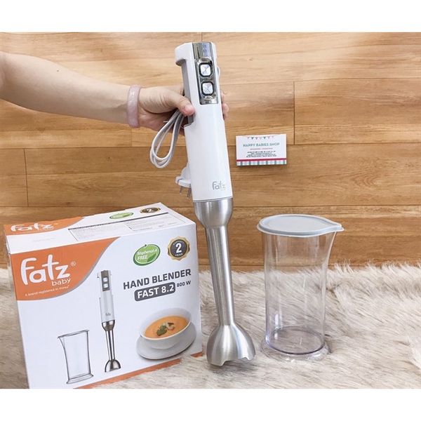  MÁY XAY CẦM TAY FATZ BABY 8.2 