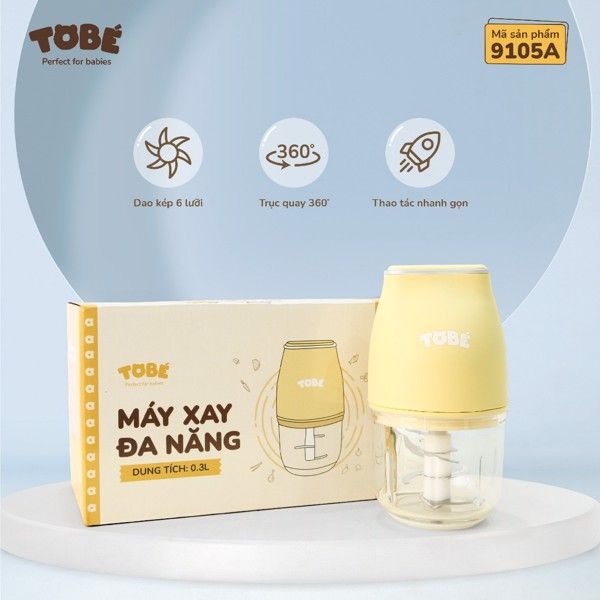  Máy xay đa năng Tobe 0.3L 