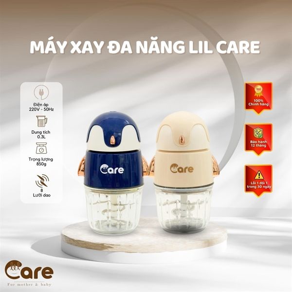  Máy xay LIL CARE 8 lưỡi 