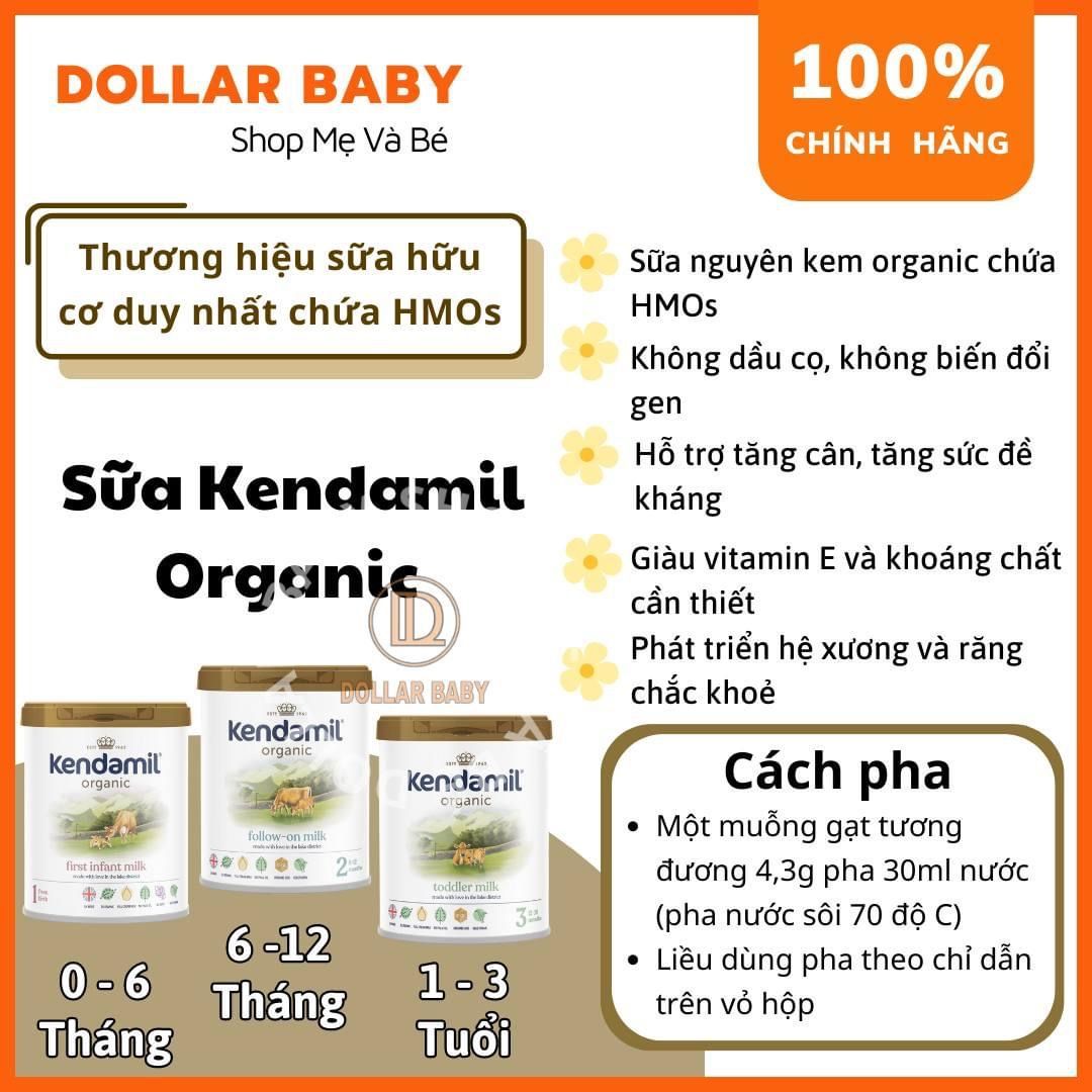  Sữa Kendamil Organic Anh 