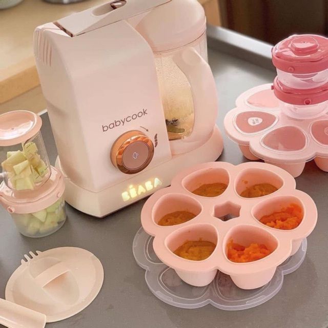  Máy xay hấp đa năng 4in1 Babycook Béaba ( giảm 20%) 