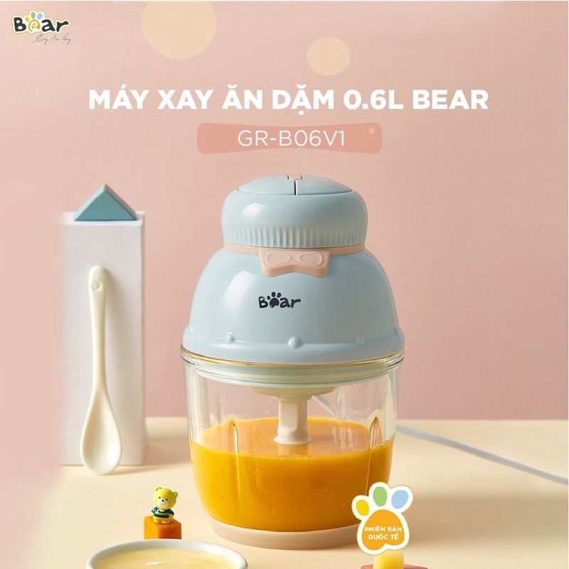  Máy xay BEAR 0.6L 