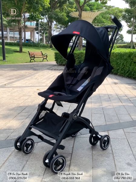  Xe đẩy gấp gọn GB Pockit + All-Terrain 