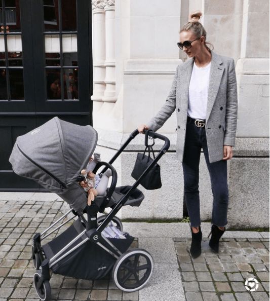  Xe đẩy Cybex Priam 4 (Rosegold Frame) 