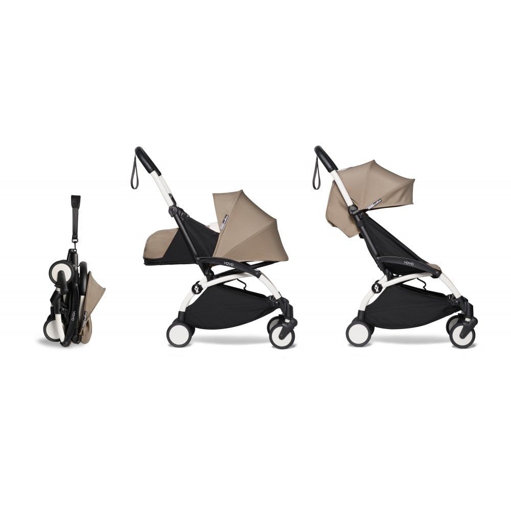  Xe đẩy BABYZEN YOYO² /  0+ 6+ Baby Stroller Complete Set ( Khung Trắng ) 