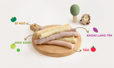  Bánh gạo lứt thanh dài BeBecook Step 1 - 7m 