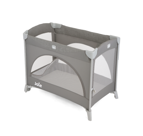  Giường cũi trẻ em Joie Kubbie Sleep - Foggy Gray 