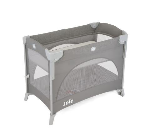  Giường cũi trẻ em Joie Kubbie Sleep - Foggy Gray 