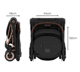  Xe đẩy Cybex COYA - (Rosegold Frame) - 1 raincover giá 1.100k 