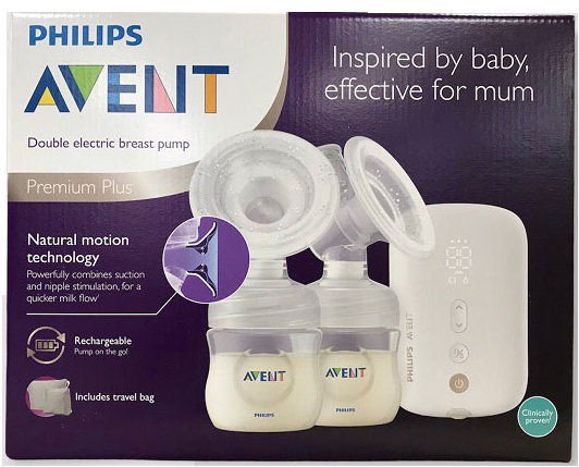  Máy hút sữa điện đôi Philips Avent Eureka Premium Plus - SCF394/11 