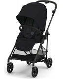  Xe Đẩy Cybex Melio 3 (Carbon Frame) -  Full phụ kiện ( áo mưa + 2 set đệm + 1 cup ) 