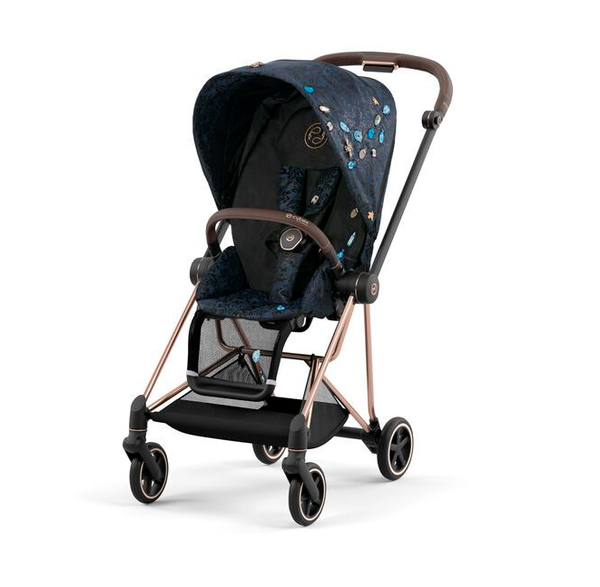  Xe Đẩy Cybex Mios Limited Edison ( Rosegold Frame ) 