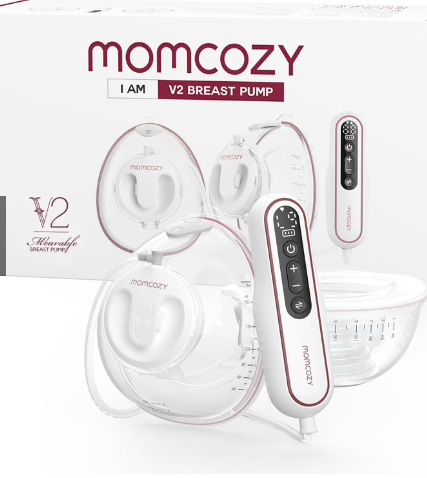  Máy hút sữa đôi rảnh tay  Momcozy - V2 