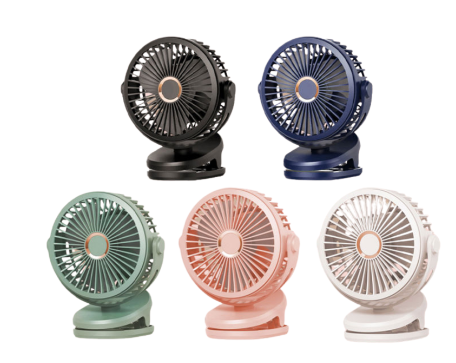  Quạt Kẹp Tích Điện Desktop Clip Fan - GF 07 