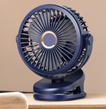  Quạt Kẹp Tích Điện Desktop Clip Fan - GF 07 