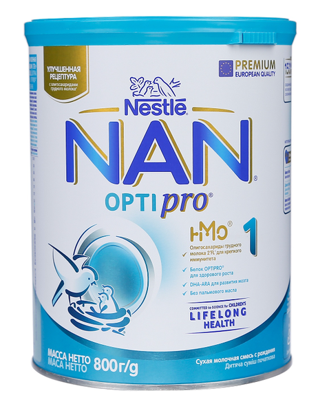  Sữa Nan Nga Optipro- 800 Gram 